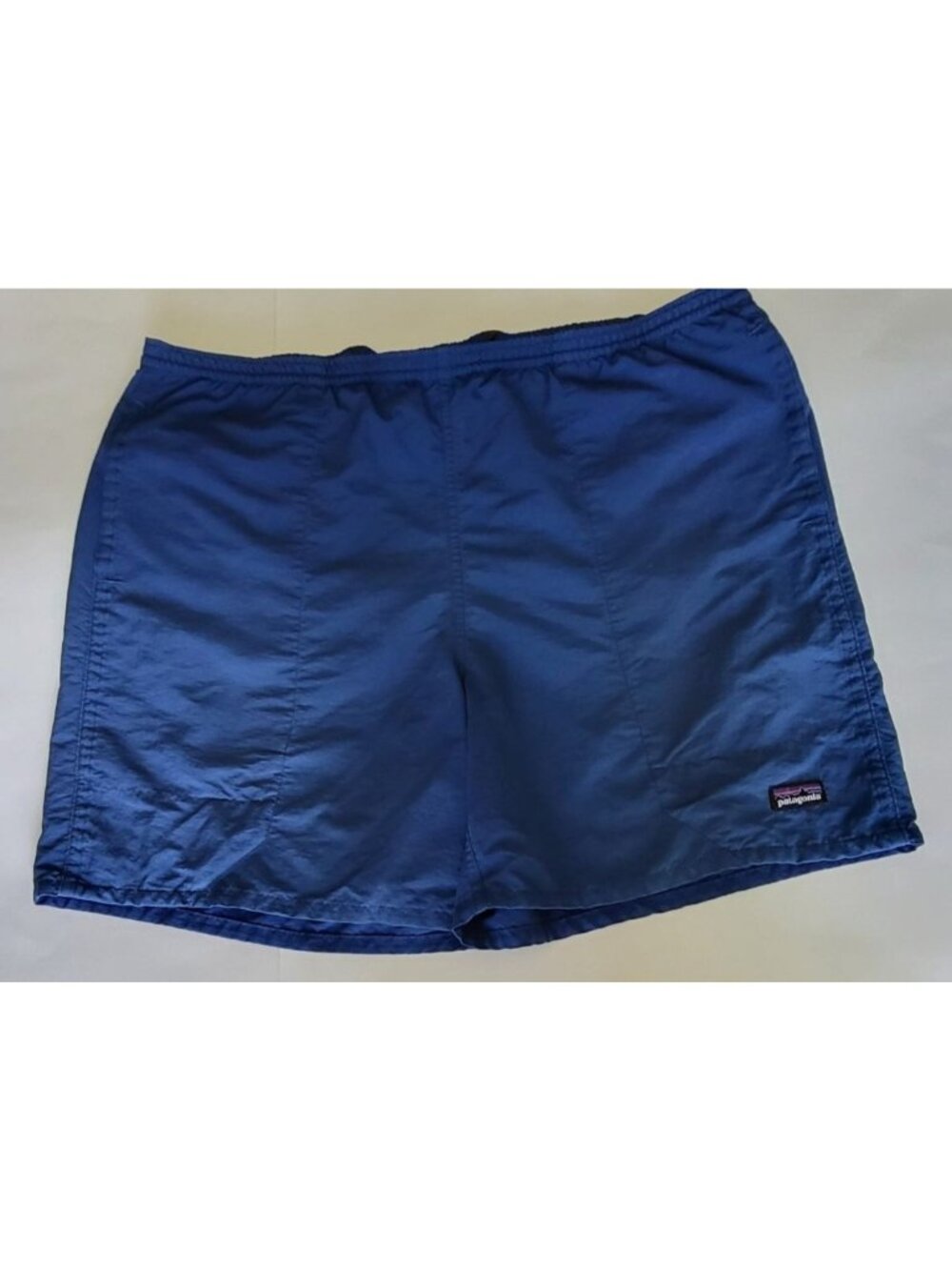 Patagonia Vintage Mens River Swim Shorts Liner Rare Blue Size Large